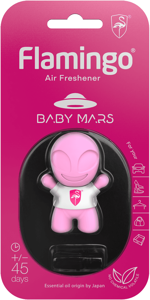Eva Air Freshener- Baby Mars