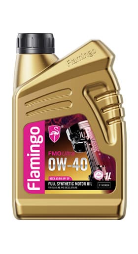 Full Synthetic Motor Oil 0W-40
