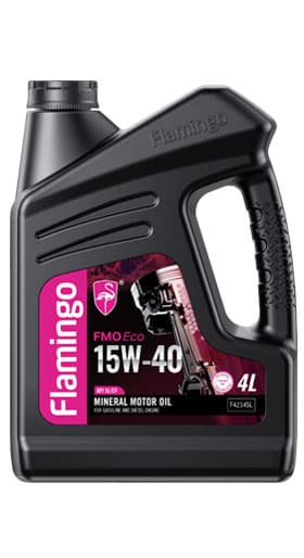 Mineral Motor Oil 15W-40