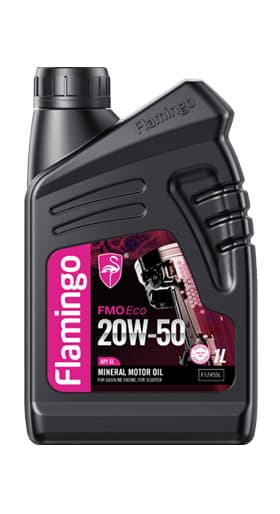 Mineral Motor Oil 20W-50