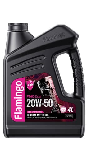 Mineral Motor Oil 20W-50