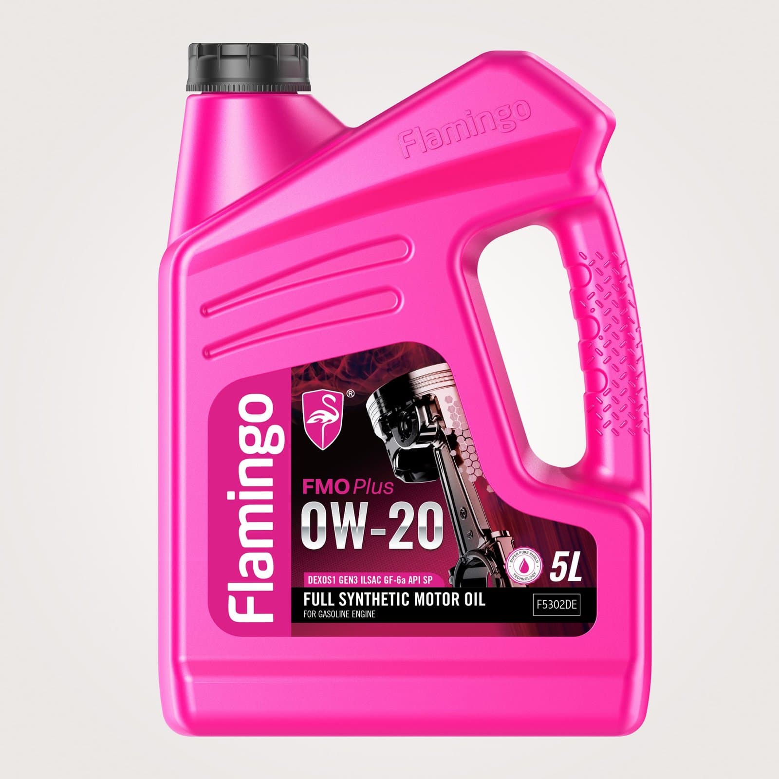 Motor Oil- 0W-20
