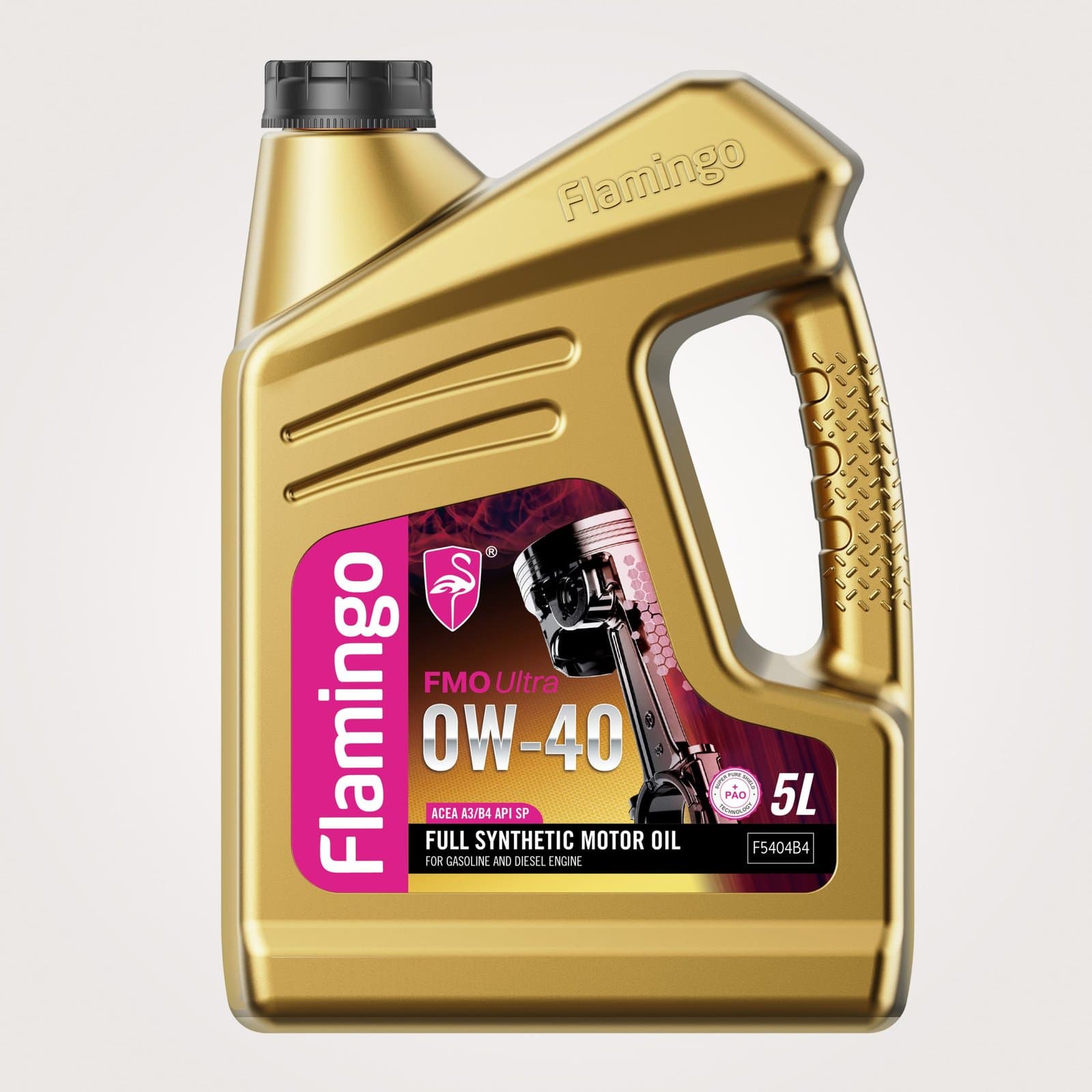 Motor Oil- 0W-40
