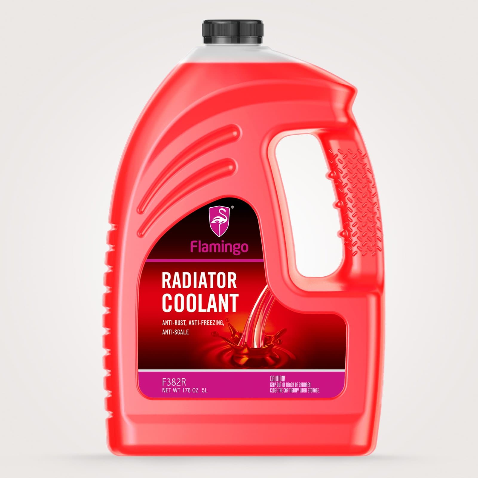 Radiator Coolant — Red & Blue