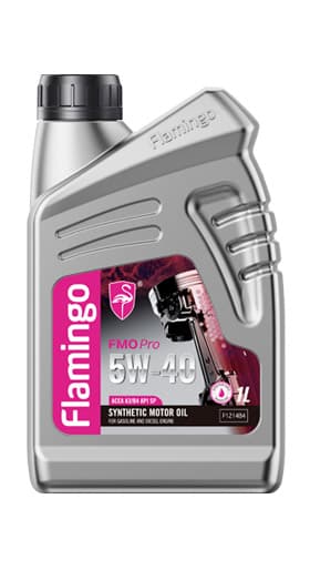 Synthetic Motor Oil 5W-40