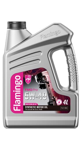 Synthetic Motor Oil 5W-40